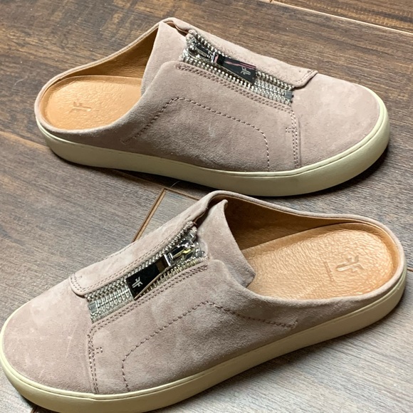 Frye Shoes Frye Lena Zip Mule Size 8 Poshmark